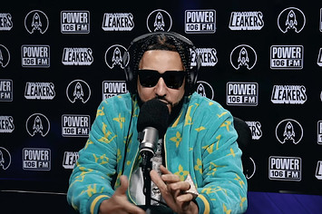 French Montana Los Angeles Leakers freestyle