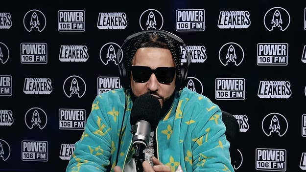 Ahead of the release of his new album 'They Got Amnesia,' French Montana stopped by Power 106 Los Angeles to deliver a seven-minute freestyle.