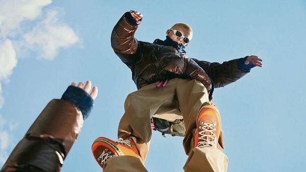 American sportswear label GANT has teamed up with Italian shoemaker Diemme to produce a limited-edition collection of hiking boots and apparel.
