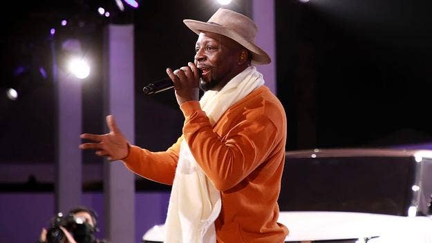 A video has gone viral on social media of Wyclef Jean dropping the CEO of Jaguar Land Rover North America while he was hoisted on his shoulders.