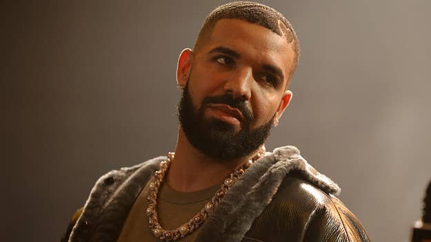 Fresh off his 35th birthday, Drake extended the celebration into this weekend, as The Boy appeared quite tipsy during URL's "Till Death Do Us Part" event.