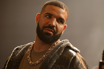 Drake speaking onstage during URL's 'Till Death Do Us Part'