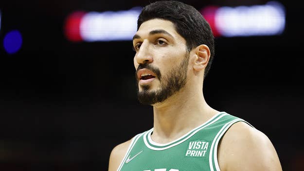 NBA star Enes Kanter is calling out sportswear brand Nike for what he says is its 'silence' over ongoing issues in China involving the Uyghurs and minorities.