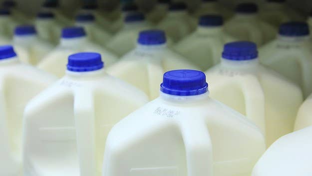 Krista Stotler of Kennedale, Texas, made the claim during a recent CNN segment about inflation. Twitter users had a lot to say about her family's milk budget.