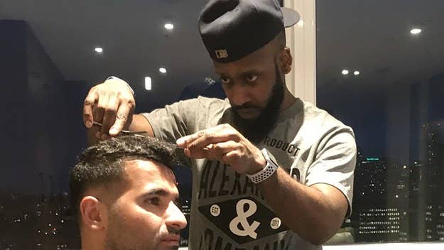 Trinidad-born and Toronto-based barber Patrice Alexander discusses the hard work it took to achieve his massive, celebrity sports barber status.