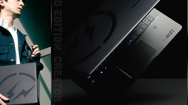 Fragment Design founder Hiroshi Fujiwara partners with MSI to design the sleek, all-black Creator Z16 Hiroshi Fujiwara Limited Edition Laptop.
