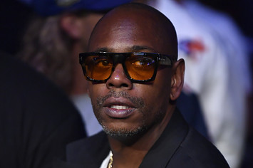 image of Dave Chappelle with glasses