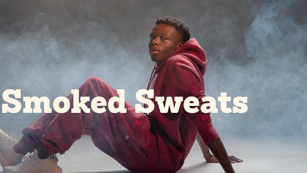 Arby's is celebrating the launch of its Real Country Style Rib Sandwich with the announcement of a limited run of sweatsuits that smell like smoked meat.