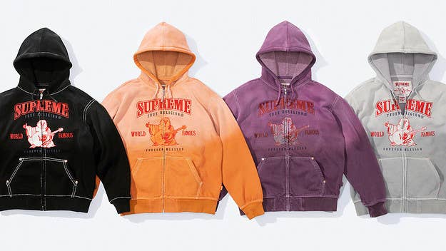 From the Supreme x True Religion collaboration to a new capsule between OVO and the NBA, here is a complete guide to this week's best style releases.