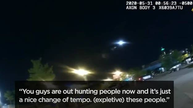 Recently released bodycam footage shows a group of Minneapolis police officers laughing and talking about "hunting activists" days after George Floyd's death.