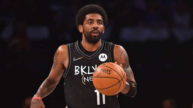 Although he hasn’t publicly revealed his vaccination status, it’s believed that Kyrie Irving could miss NBA games rather than get the COVID-19 vaccine.