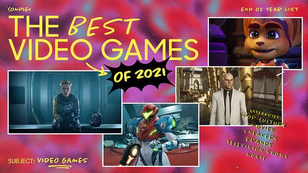 Complex’s picks for the best video games of 2021, including popular games such as Resident Evil Village, Forza Horizon 5, Psychonauts 2, It Takes Two, &amp; more.