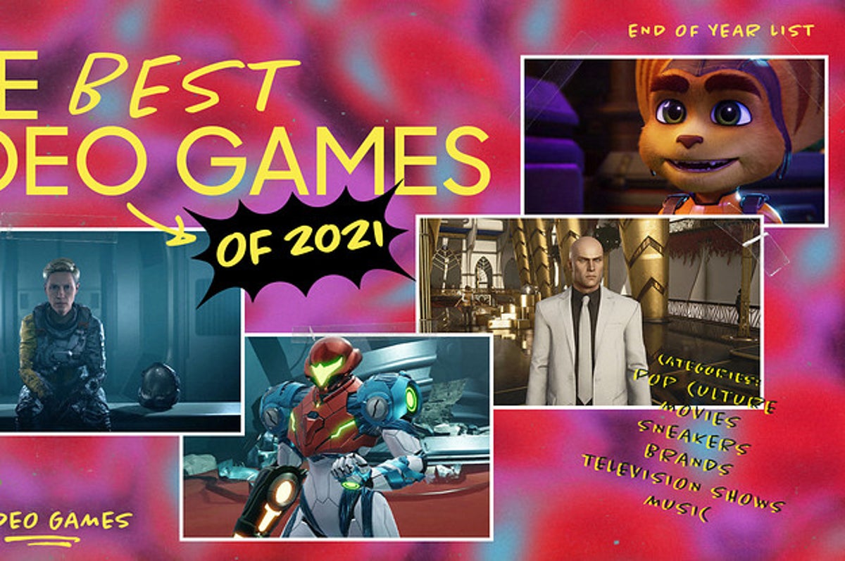 Ranking 2021 Video Games That Felt The Best