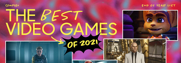 The Best Video Games of 2021