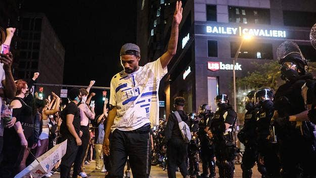 The decision came on Thursday, nearly a year and a half after the suit was filed as “some plaintiffs were significantly injured” in the protests.