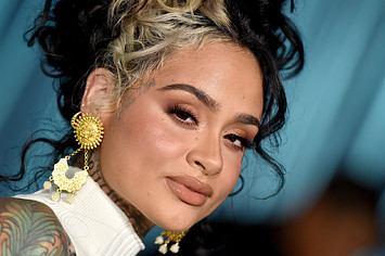 Kehlani attends the Los Angeles Premiere of "The Harder They Fall"