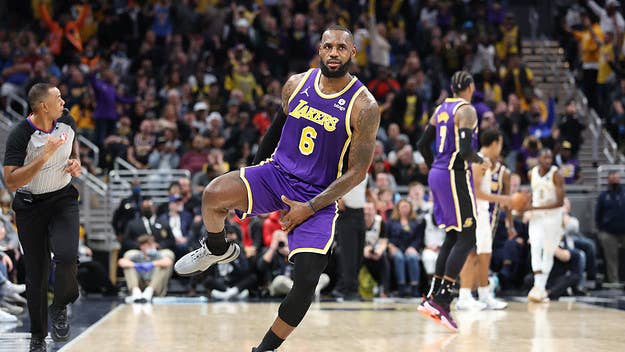 In a video made for his Substack, Los Angeles Lakers legend Kareem Abdul Jabbar scolded LeBron James for imitating Sam Cassell's 'Big Balls' dance.