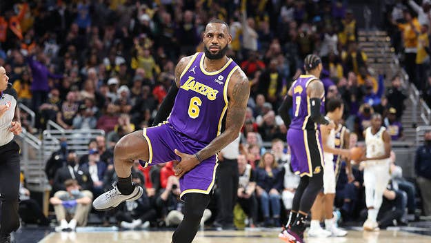 In a video made for his Substack, Los Angeles Lakers legend Kareem Abdul Jabbar scolded LeBron James for imitating Sam Cassell's 'Big Balls' dance.