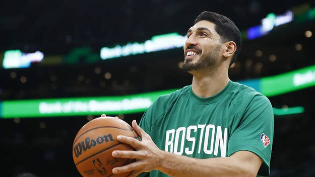 Boston Celtics forward Enes Kanter has legally changed his name to Enes Kanter Freedom. He is set to officially become a U.S. Citizen on Monday.