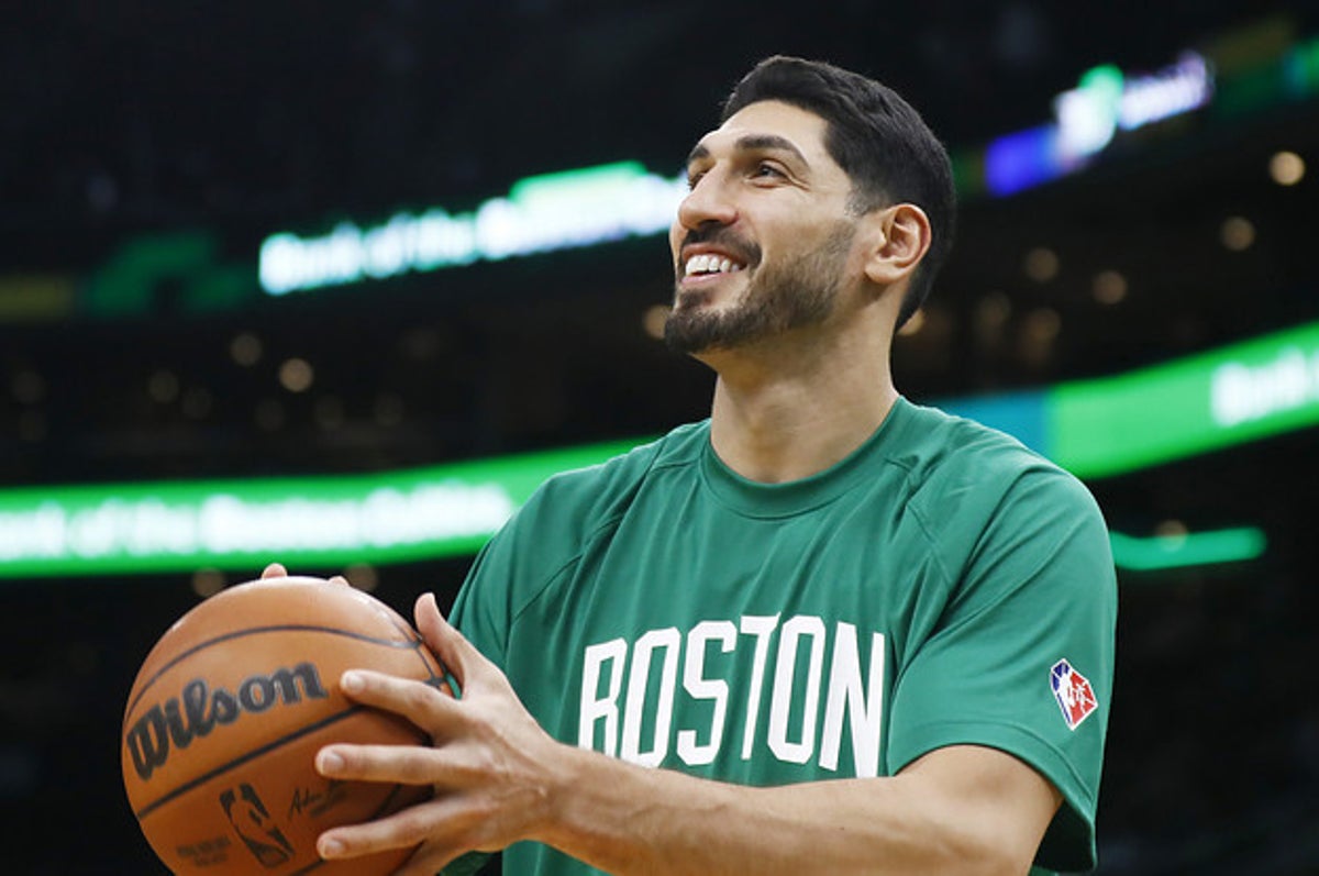 Enes Kanter reveals Boston Celtics' new alternate jerseys