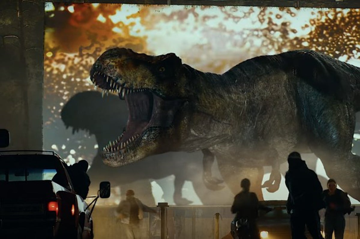 Jurassic World' Director: Original T. Rex Returns in New Film