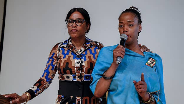 Malcolm X's daughter, Malikah Shabazz, was found dead in her Brooklyn home on Monday, according to New York police. Malikah is one of six daughters.