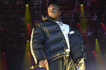 DaBaby onstage at Rolling Loud New York in 2021