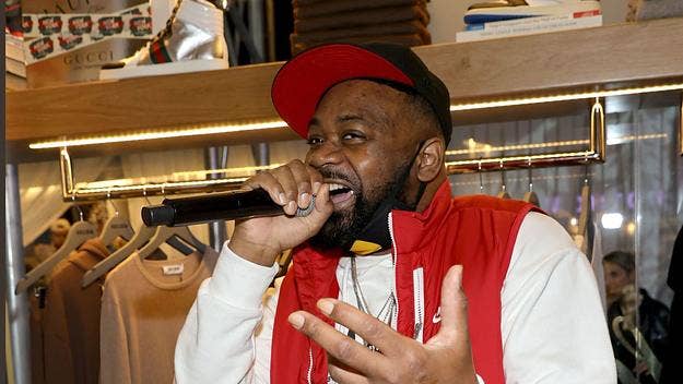 Ghostface Killah commemorated the 25th anniversary of his debut album 'Ironman' by taking over Pandora's 90s Hip Hop Station and playing a few of his favorites.