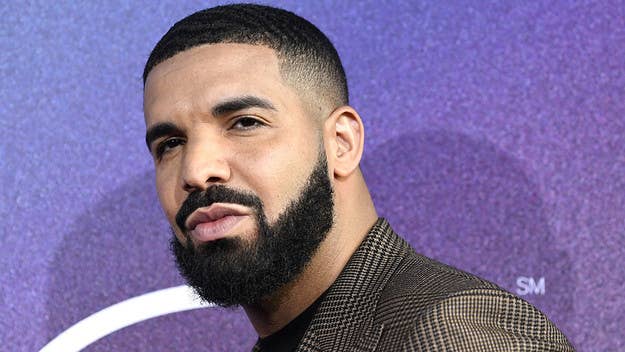Drake celebrated his 35th birthday Saturday with a 'Narcos'-themed costume party at Goya Studios in Los Angeles, where he dressed as a cowboy.