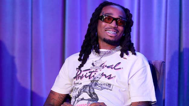 Quavo was the victim of some good-natured roasting Monday morning after fans mistook the Migos rapper for Jacquees in a video that has since gone viral.

