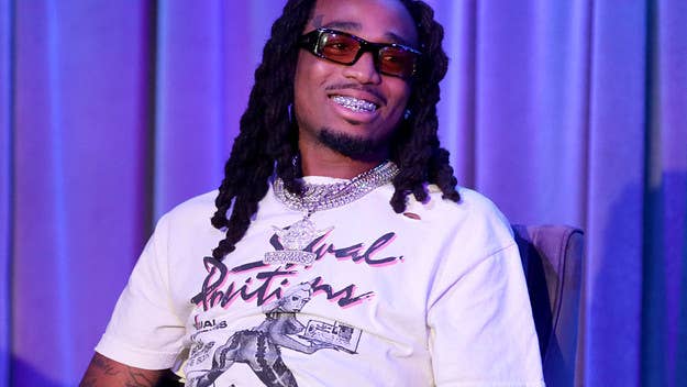 Quavo was the victim of some good-natured roasting Monday morning after fans mistook the Migos rapper for Jacquees in a video that has since gone viral.