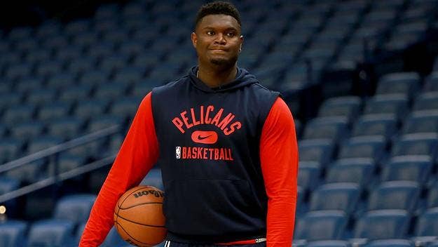 According to a new report from ESPN, the Pelicans have changed their culinary staff in an effort to support Zion Williamson, who is out with an injury.