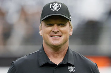 Jon Gruden is suing the NFL.