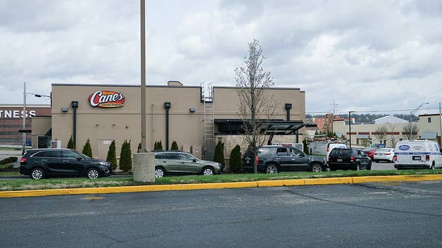 In an effort to deal with staff shortages, Raising Cane's has sent hundreds of corporate employees to hire new workers while also helping at various locations.