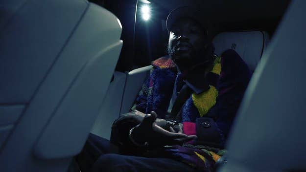 In the 'Expensive Pain' title track's new video, Meek takes to the streets and the skies as he raps about his unparalleled success in the industry.