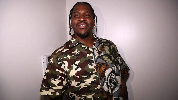 Pusha-T responded to Tidal's EVP on social media and said he's only gotten better at rapping since his last album 'Daytona' dropped in 2018.