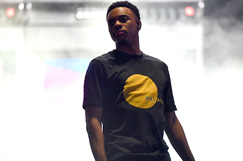 This is a photo of Vince Staples.