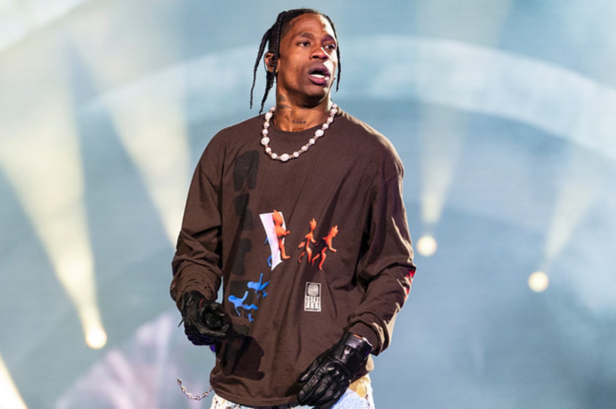 Travis Scott Reportedly Cancels Saudi Arabia Show With $5.5