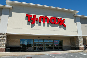 A TJ Maxx store is shown in a photo.