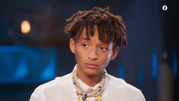 Jaden joined his mother Jada Pinkett Smith for the latest episode of 'Red Table Talk,' during which he spoke about his experiences with psychedelics.