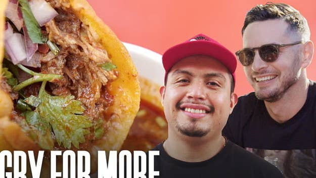 In the premiere episode of our new First We Feast mini-doc series Hungry for More, we visit Nene's Taqueria in Brooklyn, NY - serving up braised beef birria tac
