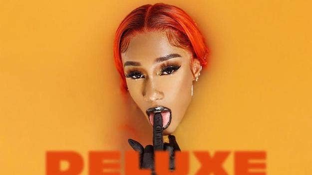BIA has shared the deluxe version of her debut EP 'For Now,' with six new songs and appearances from Nicki Minaj, G Herbo, and Sevyn Streeter.