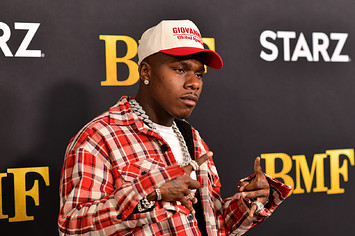 DaBaby at the world premiere of STARZ series 'BMF.'