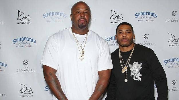 St. Lunatics' Ali took to Instagram Monday to send shots at Nelly, who he claimed abandoned him after he helped write the rapper's No. 1 hit 'Country Grammar.'