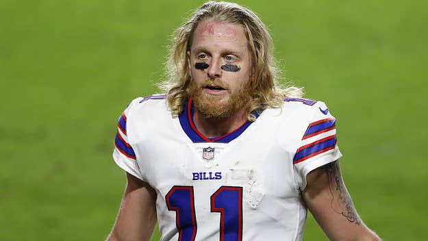 Wide receiver Cole Beasley took to Twitter on Monday to call out Buffalo Bills fans for booing him over his stance on the NFL's COVID-19 vaccine protocols.