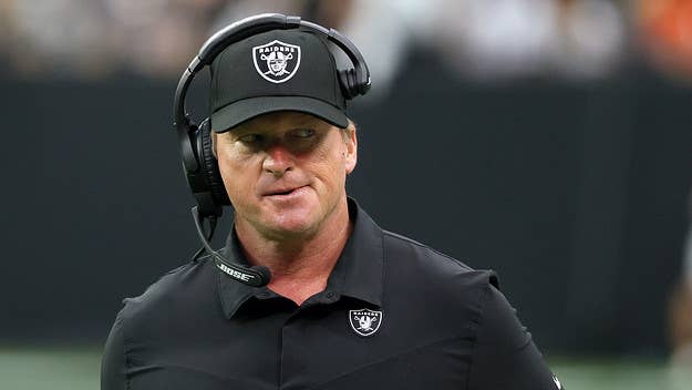 Additional email exchanges reportedly show Las Vegas Raiders head coach Jon Gruden spouted misogynistic and homophobic language over several years. 