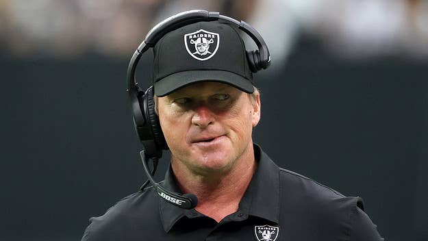 Additional email exchanges reportedly show Las Vegas Raiders head coach Jon Gruden spouted misogynistic and homophobic language over several years.