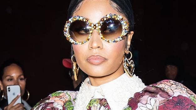 Nelson, an English singer who is white, has been at the center of “Blackfishing” concerns after the release of “Boyz,” her debut solo effort alongside Minaj.