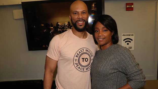 Less than a week after his breakup with Tiffany Haddish, Common took to Instagram Friday night to wish his former girlfriend a happy birthday.