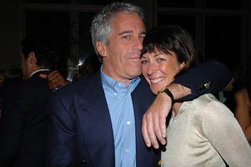 Ghislaine Maxwell and Jeffrey Epstein at 2005 event
